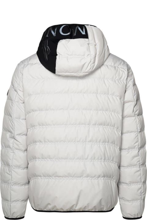 Coats & Jackets for Men Moncler Ice Grey Vernasca Down Jacket