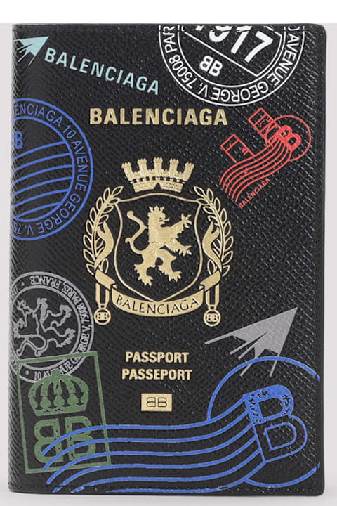 Balenciaga for Kids Balenciaga Passport Card Holder
