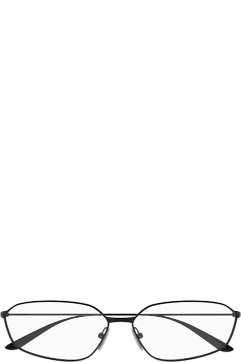 Balenciaga Eyewear for Kids Balenciaga Eyewear Balenciaga Bb0453o Linea Everyday 002 Black Glasses