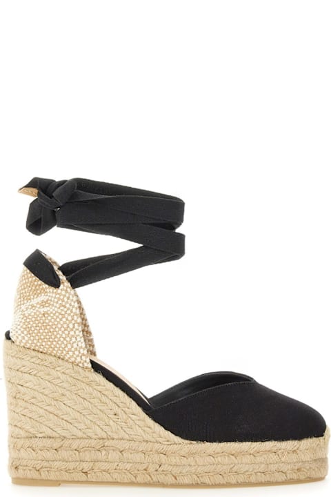 Castañer Espadrille "clear"
