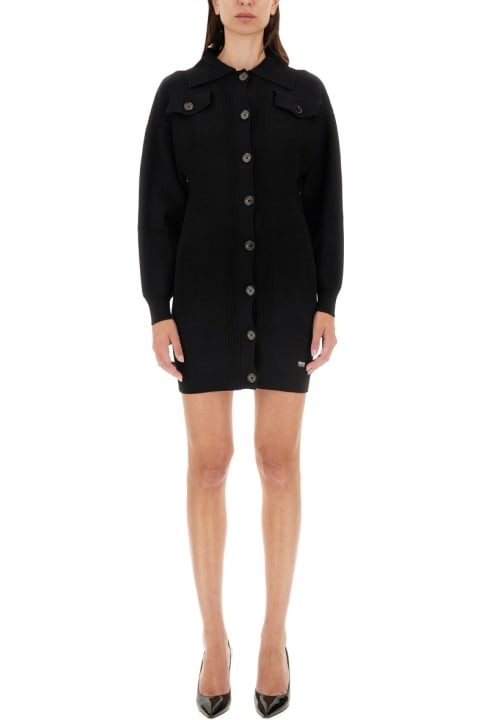 Homeware M05CH1N0 Jeans Mini Dress