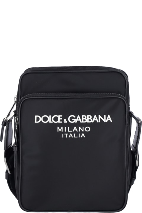 Fashion for Men Dolce & Gabbana Logo Shoulder Bag