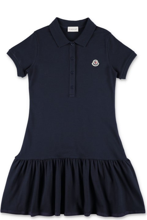 Moncler for Kids Moncler Polo Shirt Dress