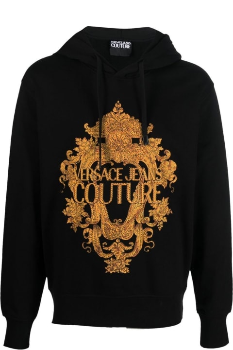 Fashion for Men Versace Jeans Couture Versace Jeans Couture Sweaters Black