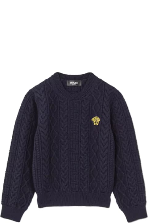 Topwear for Boys Versace Sweater