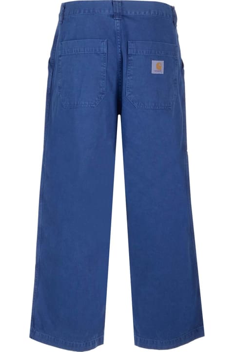Carhartt for Men Carhartt 'garrison' Pants In Blue Twill