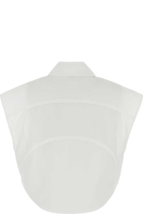 Fashion for Women T by Alexander Wang White Poplin Shirt