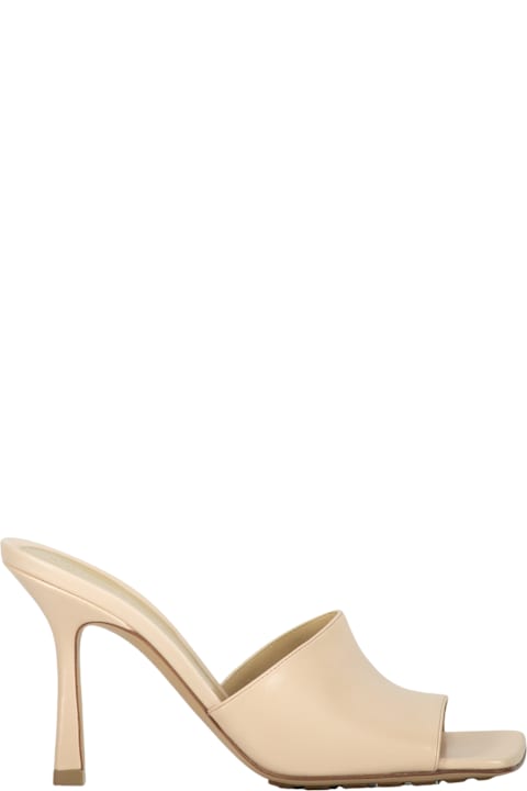 Shoes for Women Bottega Veneta Stretch Leather Mules