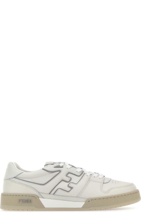 Homeware Fendi Two-tone Leather Fendi Match Sneakers
