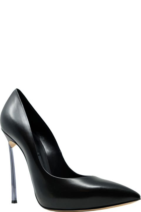 Casadei High-Heeled Shoes for Women Casadei Casadei Leather Blade Pumps