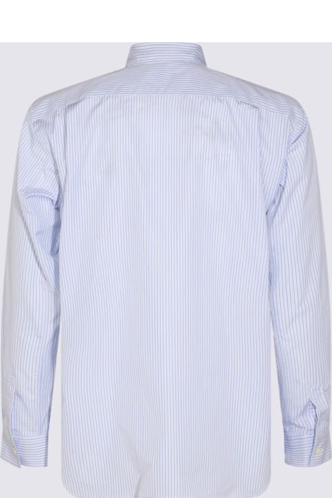Comme des Garçons قمصان لـ القسم الرجالي Comme des Garçons Multicolor Cotton Shirt