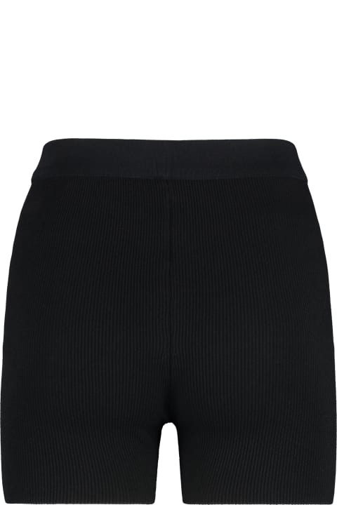 Jacquemus Pants & Shorts for Women Jacquemus Pralu Knitted Shorts