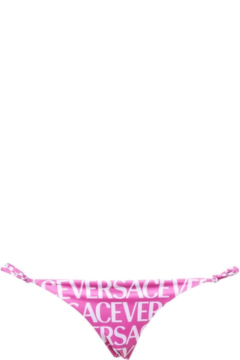 أدوات منزلية Versace All-over Logo Bikini Bottoms