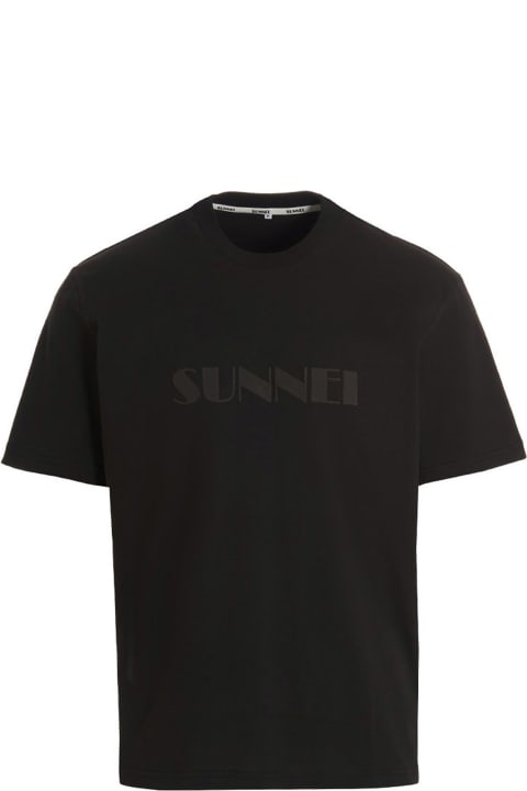 ウィメンズ Sunneiのトップス Sunnei Logo T-shirt