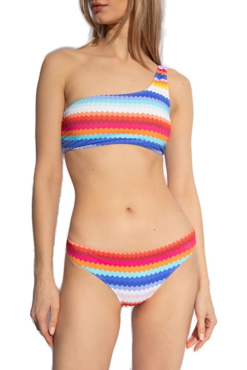 Missoni Fleeces & Tracksuits for Women Missoni Zigzag-printed Stretched Bikini Set