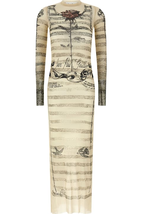 Jean Paul Gaultier Dresses for Women Jean Paul Gaultier Tulle Dress