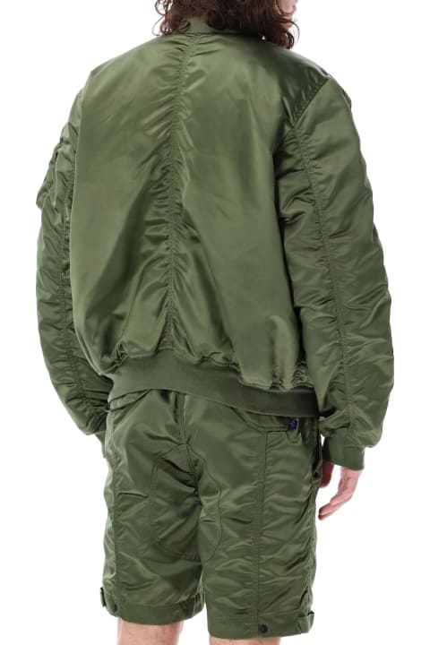 Fashion for Men Alpha Industries Ma-1 Uv Bomber Jacket