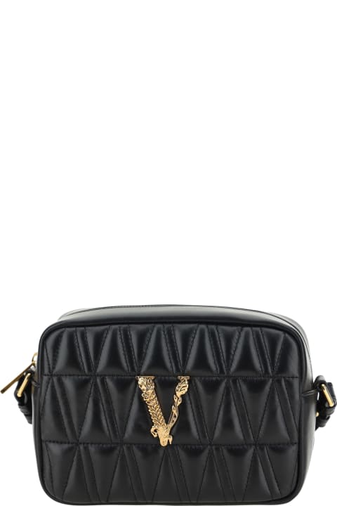 ウィメンズ Versaceのバッグ Versace Virtus Shoulder Bag