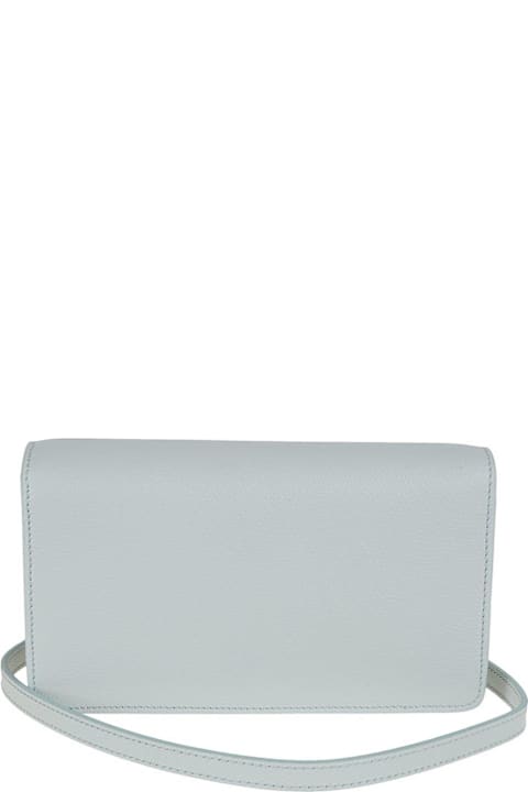 Clutches for Women Valentino Garavani Vlogo Plaque Foldover Top Mini Shoulder Bag