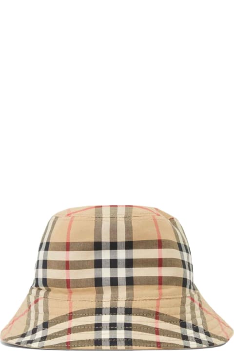 Accessories & Gifts for Boys Burberry Beige Hat Unisex