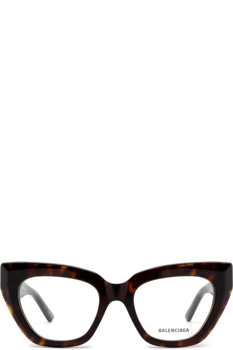 ウィメンズ Balenciaga Eyewearのアイウェア Balenciaga Eyewear Bb0238o Glasses