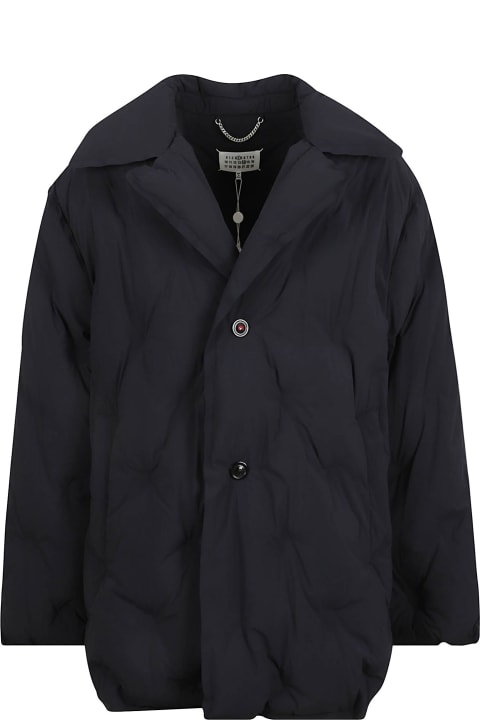 Coats & Jackets for Men Maison Margiela Long Padded Jacket