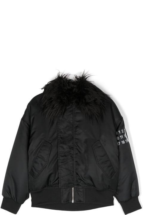 Coats & Jackets for Girls MM6 Maison Margiela Mm6j48u Puffer Jacket