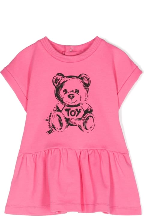 Fashion for Baby Boys Moschino Abito Con Logo