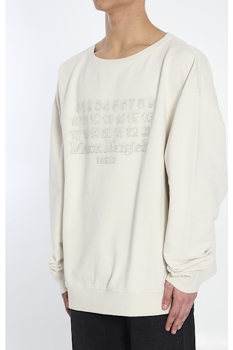 Homeware Maison Margiela Logo Sweatshirt