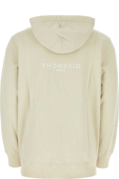 Givenchy Fleeces & Tracksuits for Men Givenchy Sand Cotton Sweatshirt