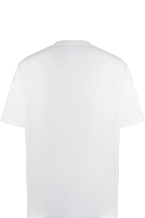 Topwear for Women Lanvin Logo Cotton T-shirt