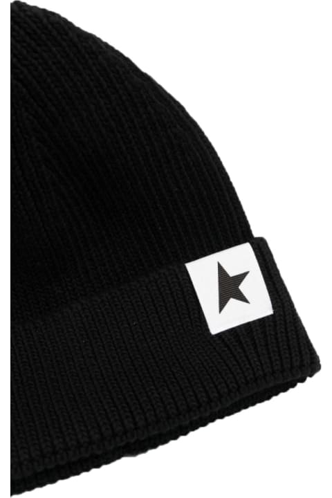 Accessories & Gifts for Girls Golden Goose Star Knit Beanie