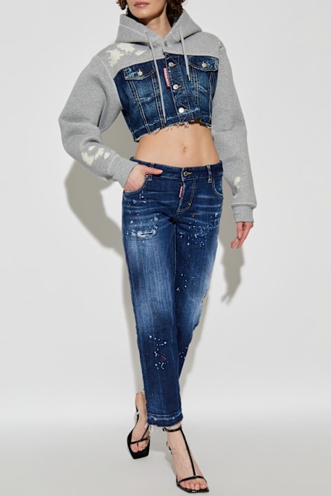 Homeware Dsquared2 Dsquared2 `jenna` Jeans