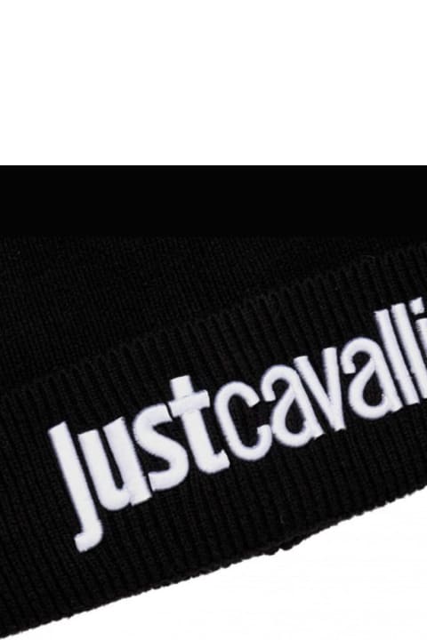 Fashion for Men Just Cavalli Just Cavalli Hats Black