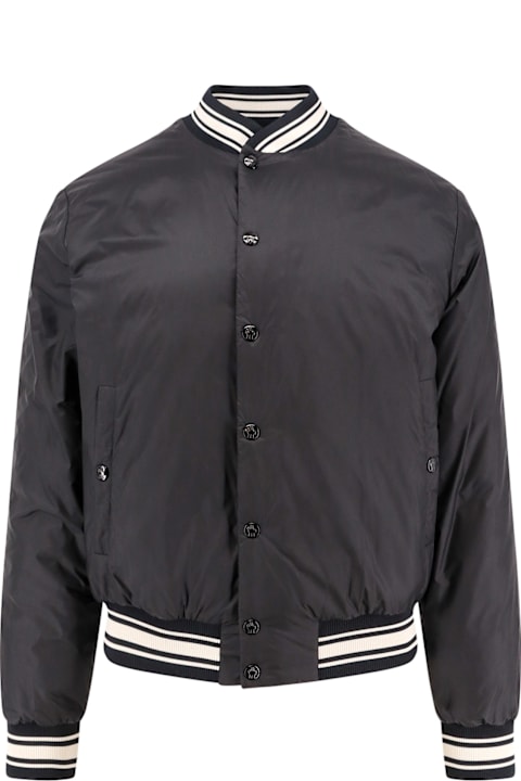 Coats & Jackets for Men Moncler Bouchet Reversible Padded Bomber