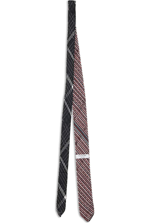 Homeware Thom Browne Check Tie