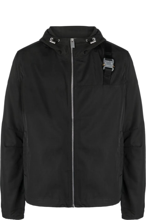 1017 ALYX 9SM Coats & Jackets for Men 1017 ALYX 9SM Black Hooded Jacket