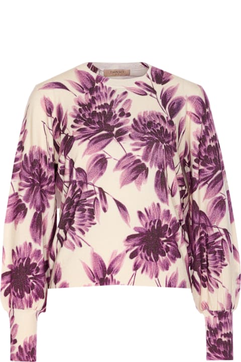Homeware TwinSet Floral Sweater
