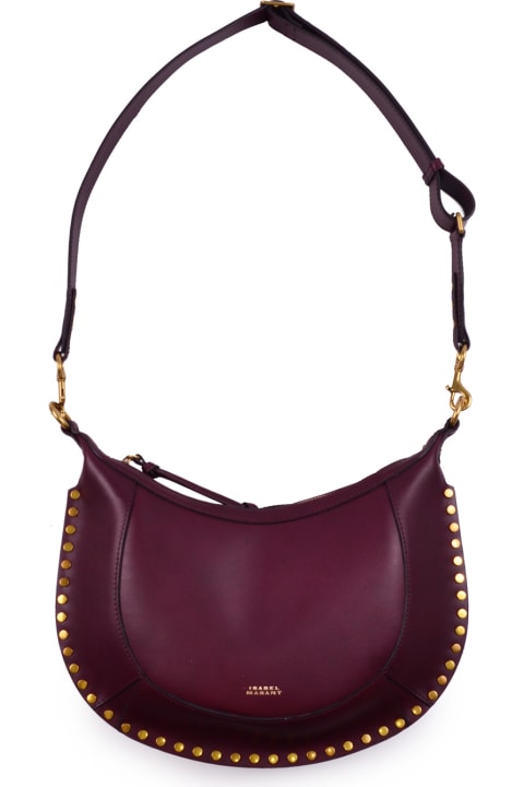 Homeware Isabel Marant Leather Crossbody Bag