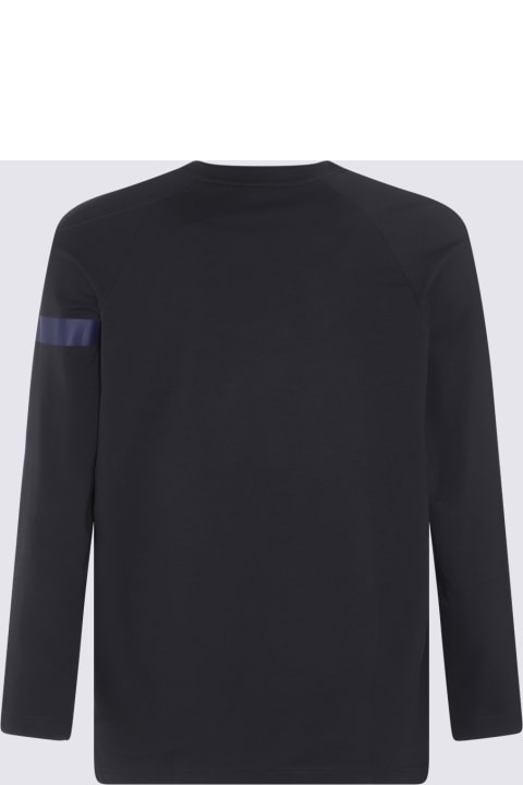 Hugo Boss for Men Hugo Boss Dark Blue Cotton Stretch Sweatshirt
