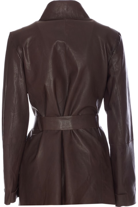 Bully Coats & Jackets for Women Bully Leather Jacket