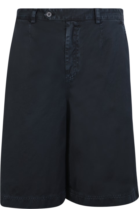 Dolce & Gabbana Clothing for Men Dolce & Gabbana Oversize Blue Bermuda Shorts