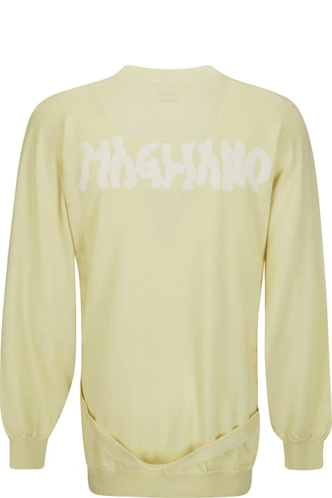 Magliano Sweaters for Men Magliano Grampa Light Cardigan