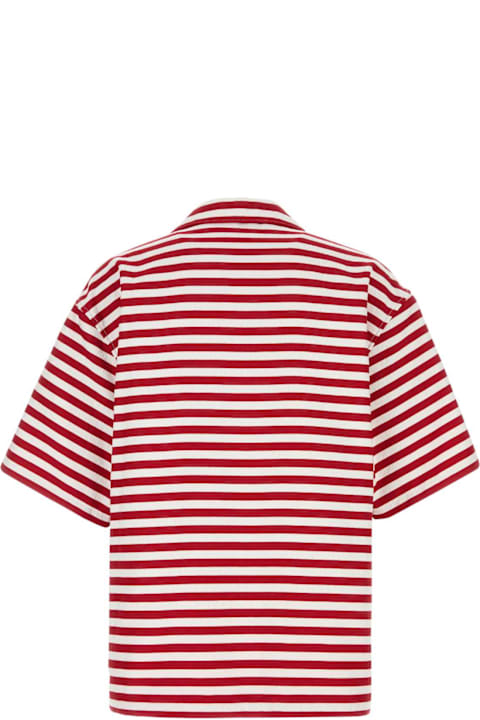 Homeware Gucci Embroidered Cotton Blend Shirt