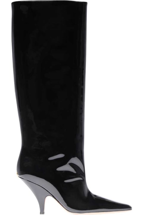Boots for Women Bally Patent Leather Boots
