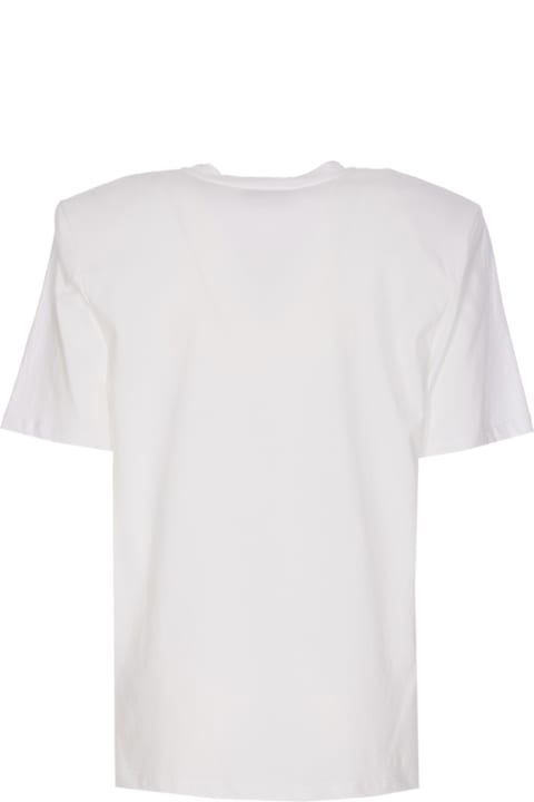 أدوات منزلية Elisabetta Franchi Logo T-shirt