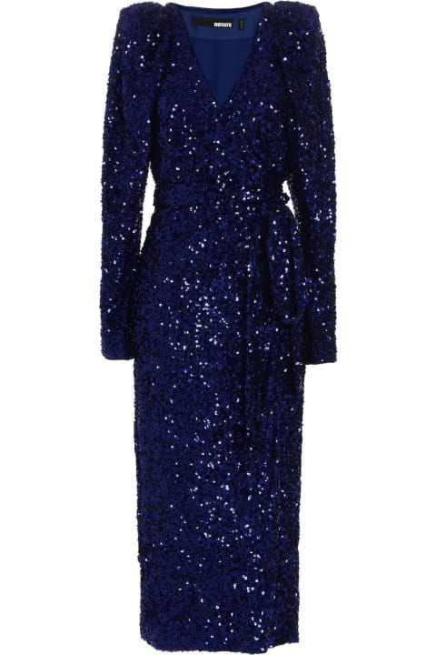 Homeware Rotate by Birger Christensen Sequin Maxi Dress