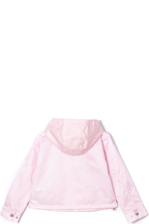 Pink Polyester Jacket