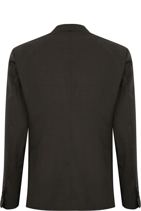 Caruso Clothing for Men Caruso Butterfly Jacket In Wool And Silk