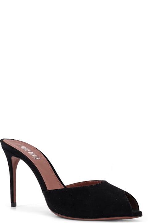 Paris Texas Vera Suede Sandals